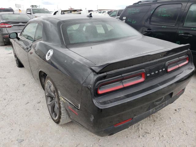 Photo 3 from auction – 2019 DODGE CHALLENGER with VIN 2C3CDZAG1KH503329