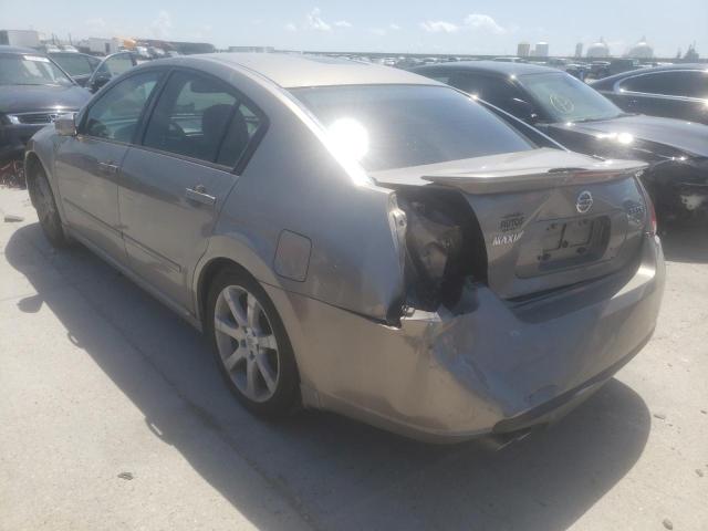 Photo 3 from auction – 2008 NISSAN MAXIMA SE with VIN 1N4BA41E68C808537