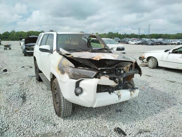 TOYOTA 4RUNNER SR 2019 with VIN JTEBU5JR7K5645253 - Photo from auction