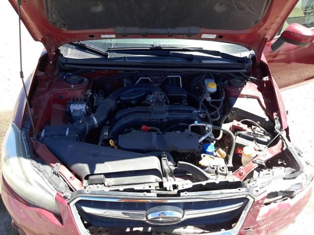 Photo 7 from auction – 2015 SUBARU XV CROSSTR with VIN JF2GPACC8F8310866