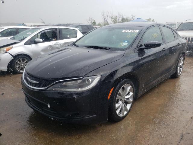 Photo 2 from auction – 2015 CHRYSLER 200 S with VIN 1C3CCCBB4FN641740