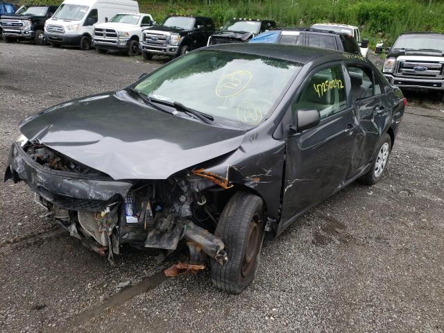 Photo 2 from auction – 2009 TOYOTA COROLLA BA with VIN 1NXBU40E89Z032213