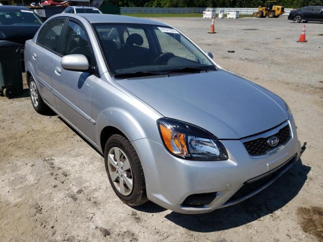 KIA RIO BASE 2011 with VIN KNADH4A30B6857149 - Photo from auction