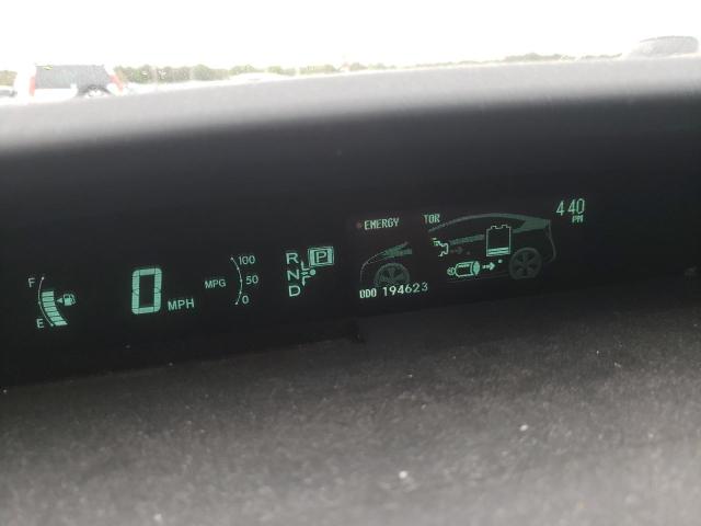 Photo 8 from auction – 2010 TOYOTA PRIUS with VIN JTDKN3DU7A0080083