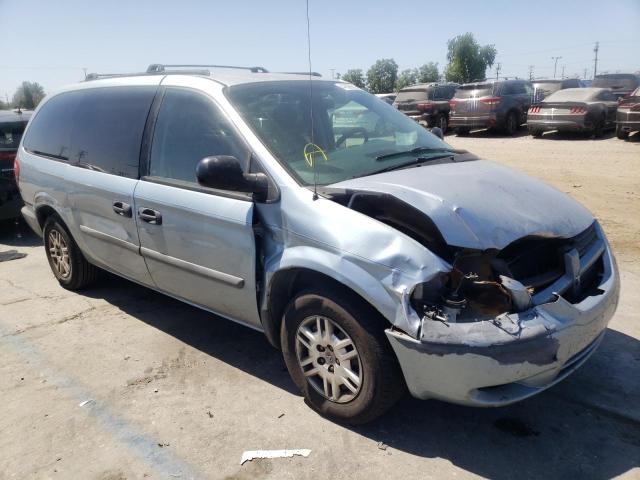 DODGE GRAND CARA 2005 with VIN 1D4GP24R75B393718 - Photo from auction
