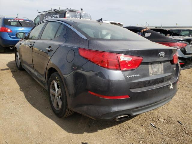 Photo 3 from auction – 2015 KIA OPTIMA LX with VIN KNAGM4A75F5642678