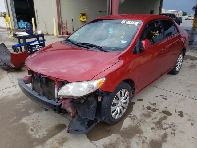 Photo 2 from auction – 2013 TOYOTA COROLLA BA with VIN 5YFBU4EE3DP097859