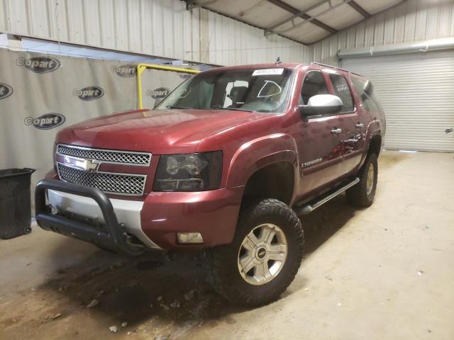 Photo 2 from auction – 2008 CHEVROLET SUBURBAN K with VIN 3GNFK16338G303364