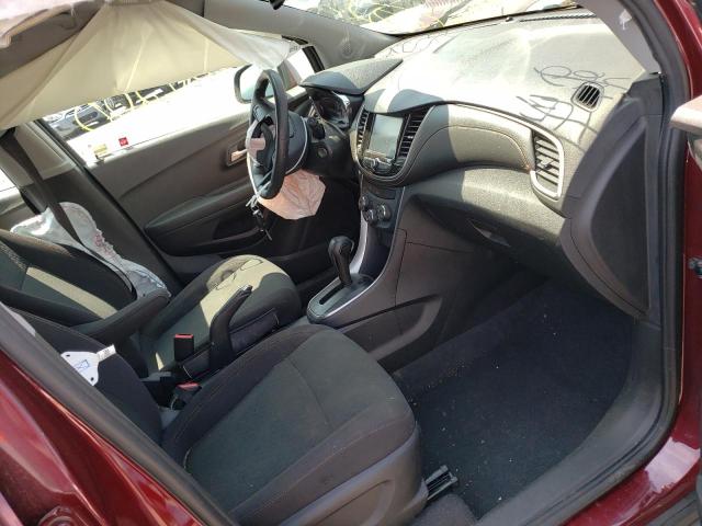Photo 5 from auction – 2017 CHEVROLET TRAX LS with VIN 3GNCJKSB6HL227865