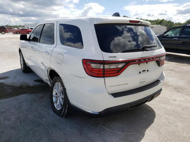 Photo 3 from auction – 2014 DODGE DURANGO SX with VIN 1C4RDHAG4EC412613