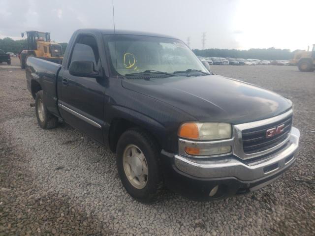 GMC SIERRA 2004 with VIN 1GTEC14T74Z257388 - Photo from auction