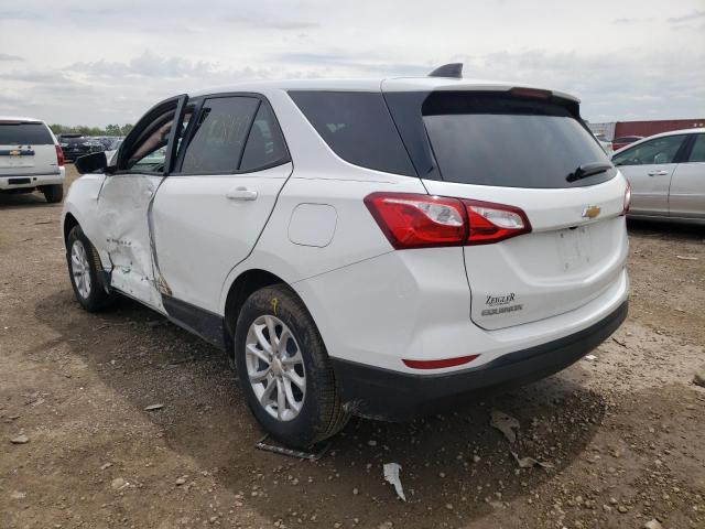 Photo 3 from auction – 2020 CHEVROLET EQUINOX LS with VIN 3GNAXSEV2LS686238