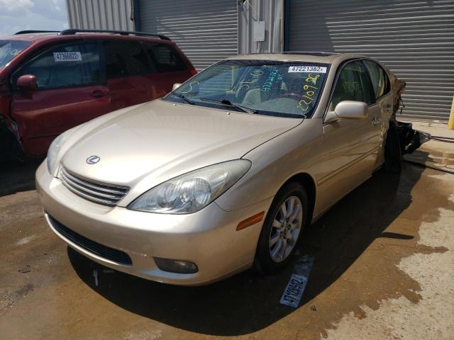 Photo 2 from auction – 2004 LEXUS ES 330 with VIN JTHBA30G345015443