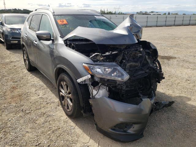NISSAN ROGUE S 2015 with VIN 5N1AT2ML9FC759146 - Photo from auction