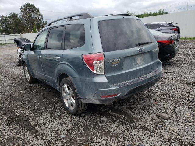 Photo 3 from auction – 2009 SUBARU FORESTER 2 with VIN JF2SH63649H759870