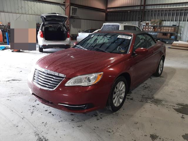 Photo 2 from auction – 2012 CHRYSLER 200 TOURIN with VIN 1C3BCBEB8CN191040