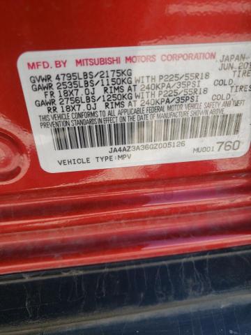 Photo 10 from auction – 2016 MITSUBISHI OUTLANDER with VIN JA4AZ3A36GZ005126