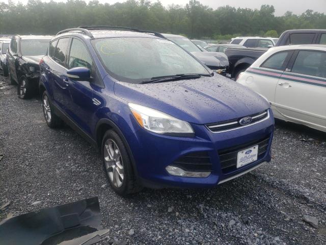 Photo 1 from auction – 2013 FORD ESCAPE SEL with VIN 1FMCU9HX7DUA76784