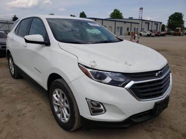 CHEVROLET EQUINOX LT 2020 with VIN 3GNAXUEV6LS508005 - Photo from auction