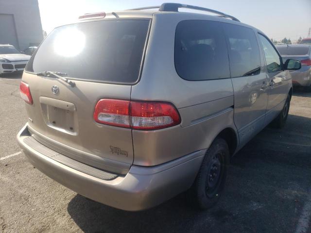 Photo 4 from auction – 2002 TOYOTA SIENNA LE with VIN 4T3ZF13C42U451819