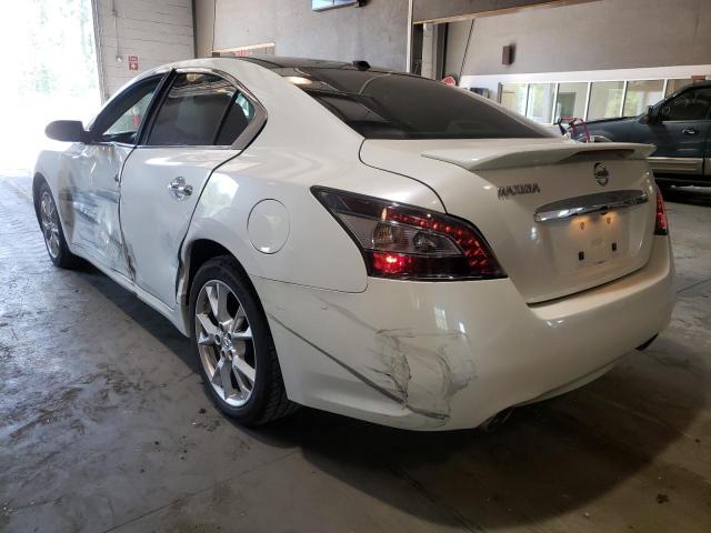 Photo 3 from auction – 2013 NISSAN MAXIMA S with VIN 1N4AA5AP3DC838933