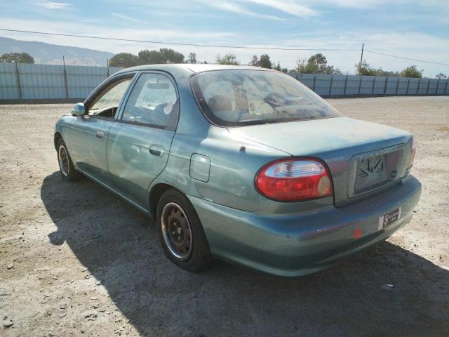 Photo 3 from auction – 2000 KIA SEPHIA BAS with VIN KNAFB1212Y5847324