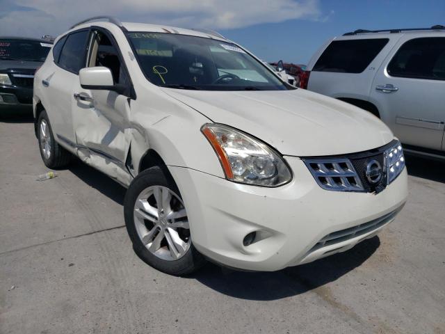 Photo 1 from auction – 2012 NISSAN ROGUE S with VIN JN8AS5MT8CW292146
