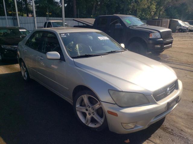 LEXUS IS 300 2003 with VIN JTHBD192X30066596 - Photo from auction