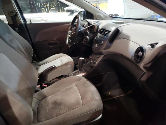 Photo 5 from auction – 2012 CHEVROLET SONIC LS with VIN 1G1JA5SH3C4228601