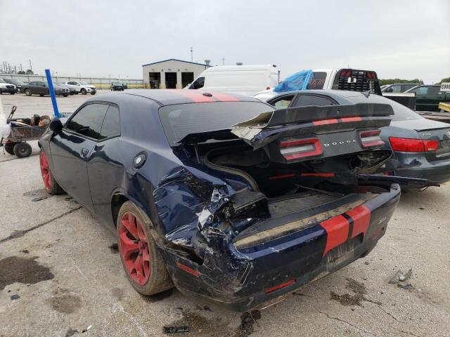 Photo 3 from auction – 2017 DODGE CHALLENGER with VIN 2C3CDZAG1HH543046