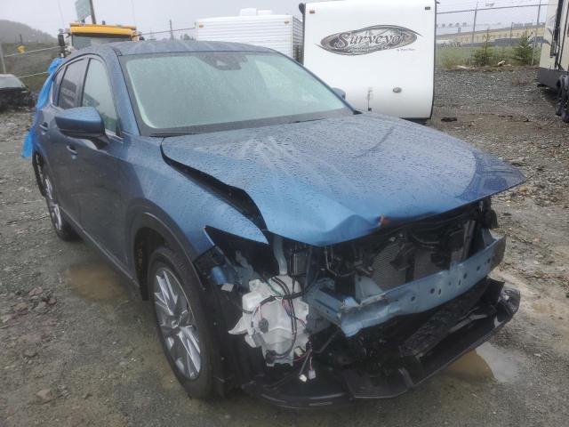 MAZDA CX-5 TOURI 2021 with VIN JM3KFBCM1M0429646 - Photo from auction