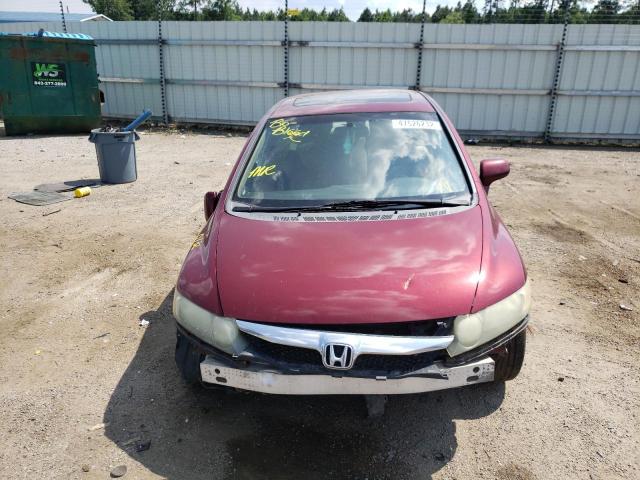 Photo 9 from auction – 2010 HONDA CIVIC EX with VIN 2HGFA1F89AH528046