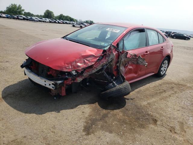 Photo 2 from auction – 2021 TOYOTA COROLLA LE with VIN 5YFEPMAEXMP245404