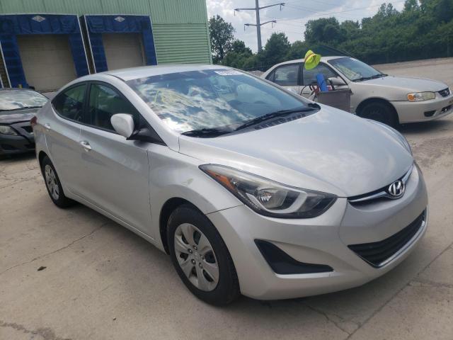 HYUNDAI ELANTRA SE 2016 with VIN 5NPDH4AE8GH737570 - Photo from auction