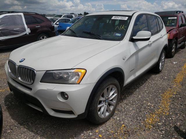 Photo 2 from auction – 2014 BMW X3 XDRIVE2 with VIN 5UXWX9C50E0D42834