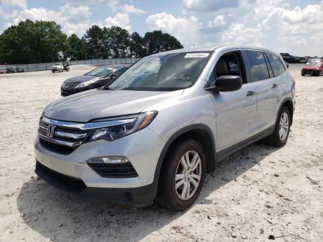 Photo 2 from auction – 2018 HONDA PILOT LX with VIN 5FNYF5H16JB026441