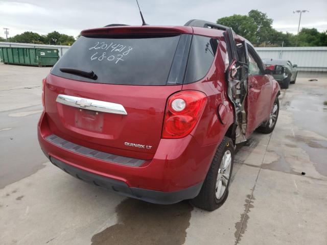 Photo 4 from auction – 2012 CHEVROLET EQUINOX LT with VIN 2GNALDEK2C1277567