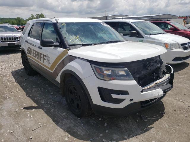 FORD EXPLORER P 2016 with VIN 1FM5K8AR1GGC08476 - Photo from auction