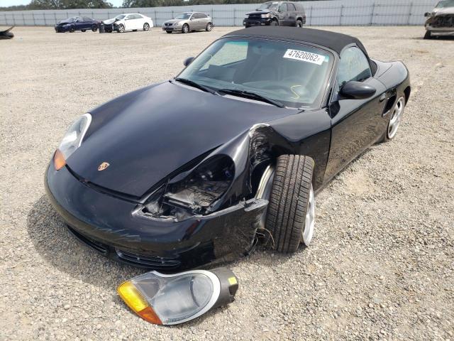 Photo 2 from auction – 2001 PORSCHE BOXSTER S with VIN WP0CB29811U663048