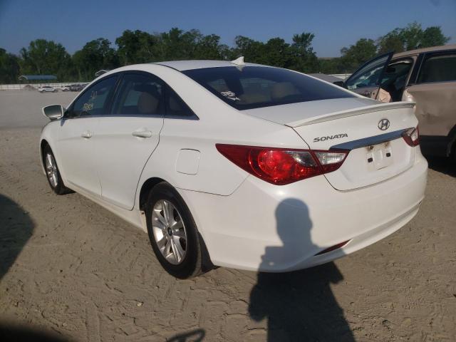 Photo 3 from auction – 2012 HYUNDAI SONATA GLS with VIN 5NPEB4AC0CH320880