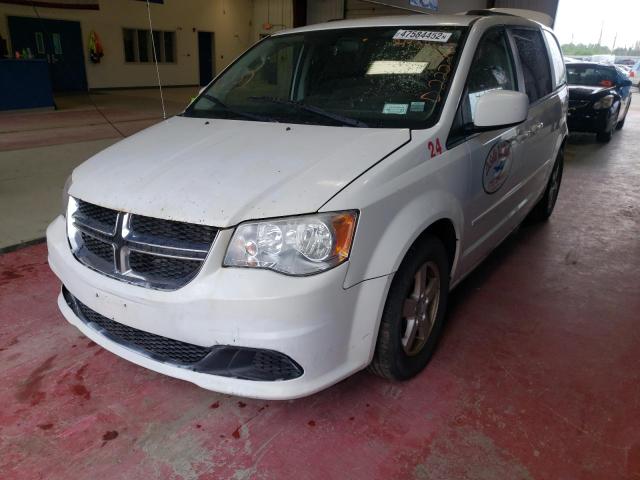 Photo 2 from auction – 2012 DODGE GRAND CARA with VIN 2C4RDGCGXCR219216