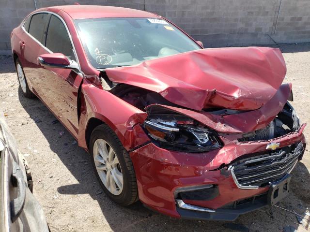 Photo 1 from auction – 2017 CHEVROLET MALIBU LT with VIN 1G1ZE5ST2HF279224