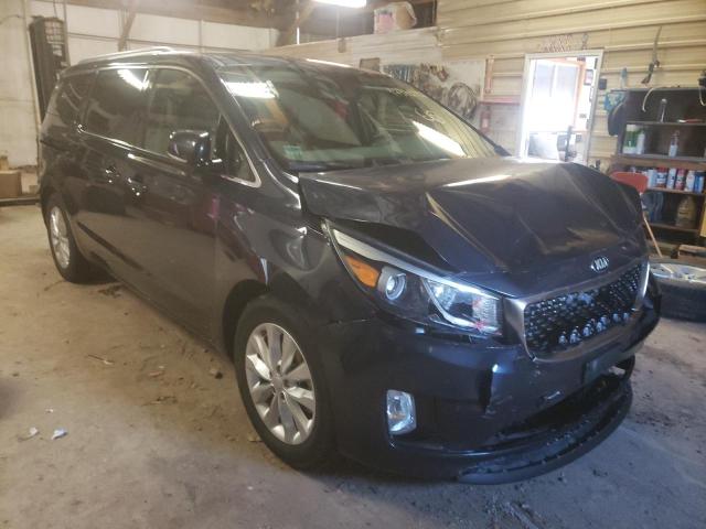KIA SEDONA EX 2015 with VIN KNDMC5C10F6050526 - Photo from auction