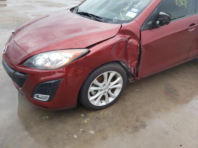 Photo 9 from auction – 2011 MAZDA 3 S with VIN JM1BL1W51B1420095