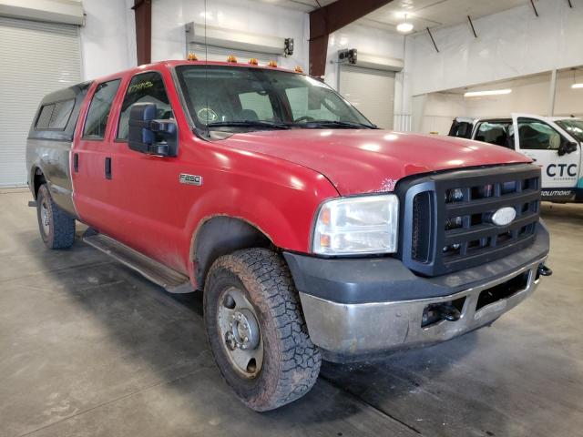 Photo 1 from auction – 2007 FORD F250 SUPER with VIN 1FTSW21537EA20771
