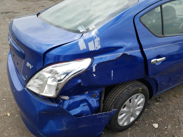 Photo 9 from auction – 2012 NISSAN VERSA S with VIN 3N1CN7AP8CL843487