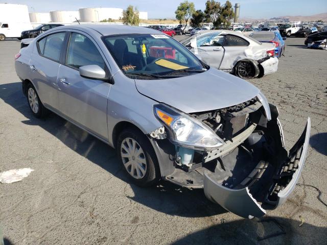 NISSAN VERSA S 2016 with VIN 3N1CN7AP8GL901586 - Photo from auction