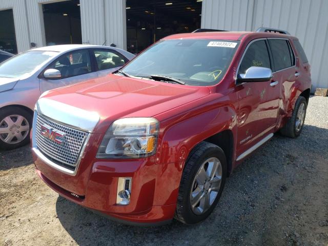 Photo 2 from auction – 2015 GMC TERRAIN DE with VIN 2GKALUEK4F6118604
