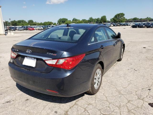 Photo 4 from auction – 2011 HYUNDAI SONATA GLS with VIN 5NPEB4AC0BH036793