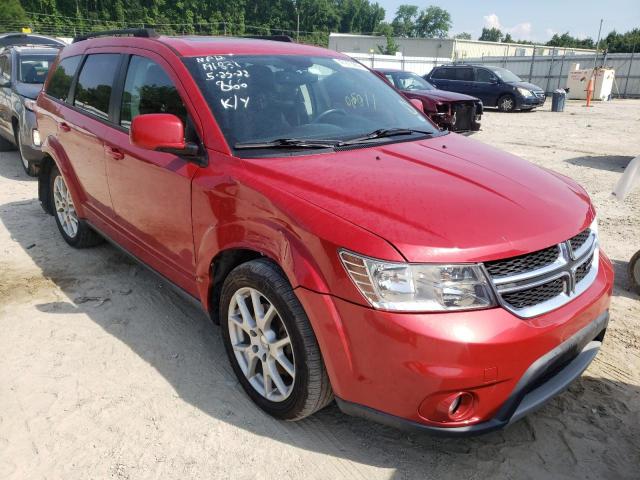 DODGE JOURNEY SX 2014 with VIN 3C4PDCBG2ET157599 - Photo from auction